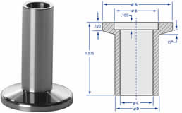 Long Weld Neck Flanges