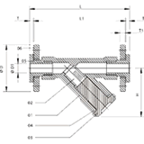 Y Type Strainer Valve Stockist exporters mumbai