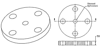 Reducing Flanges, SS Reducing Flanges