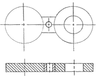 Spectacle Blind Flanges, Stainless Steel Spectacle Blind Flanges, Duplex Steel Spectacle Blind Flanges, Carbon Steel Spectacle Blind Flanges, Alloy Steel Spectacle Blind Flanges, SS Spectacle Blind Flanges, Steel Spectacle Blind Flanges, CS Spectacle Blind Flanges, AS Spectacle Blind Flanges, Nickel Spectacle Blind Flanges, Copper Alloy Spectacle Blind Flanges